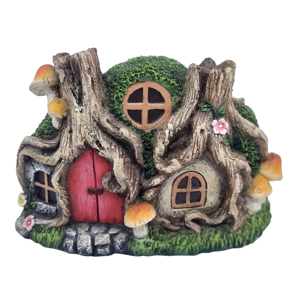 Hillside Haven miniature fairy house image 0