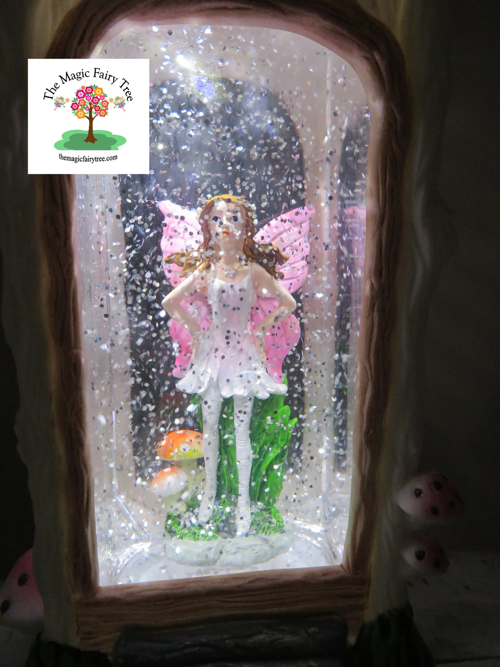 Fairy House Lantern - Pink Fairy Design image 4