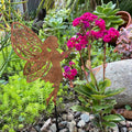 Rusty Fairy Fence Sitters image 3