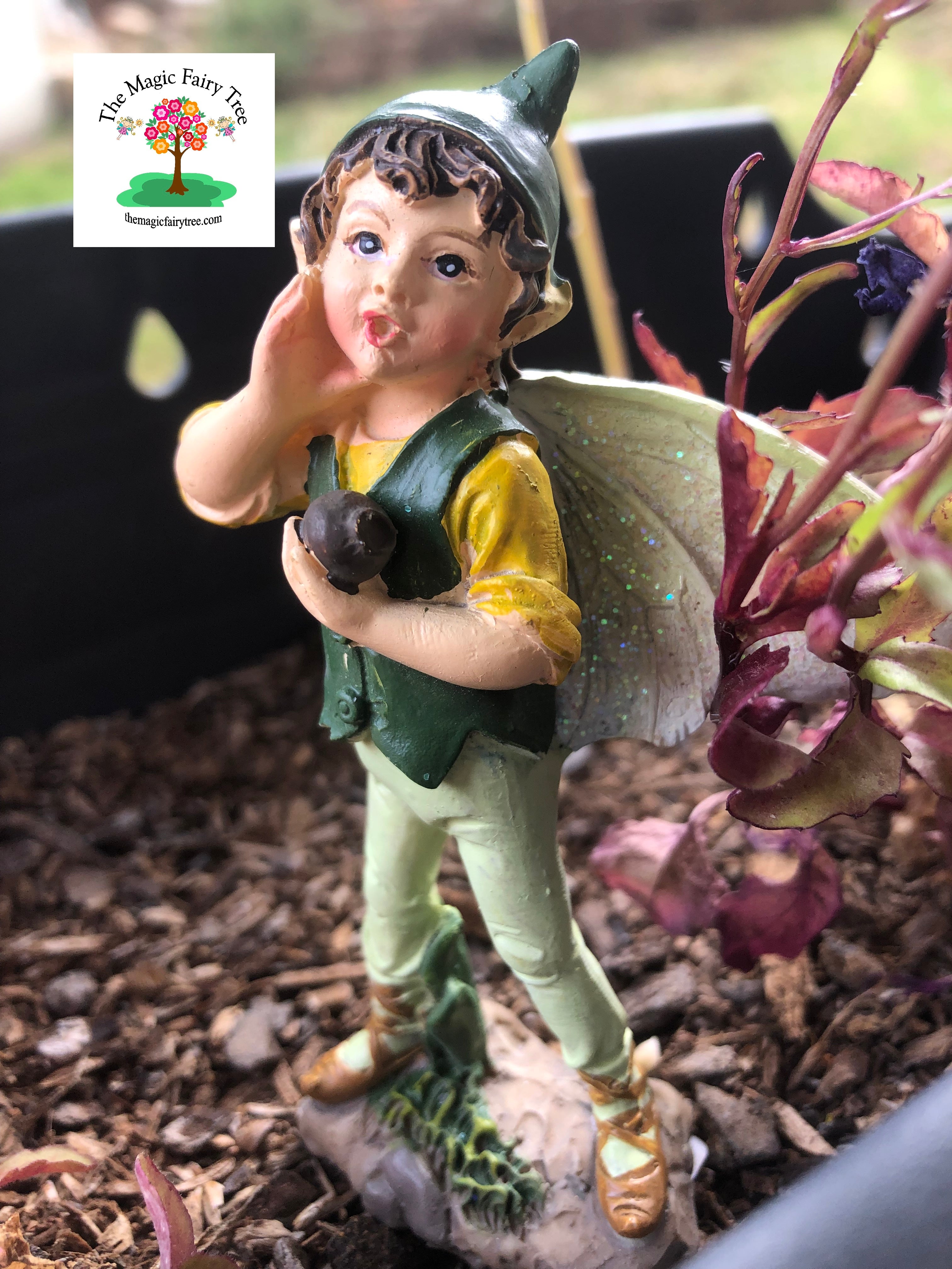 Green elf fairy image 5