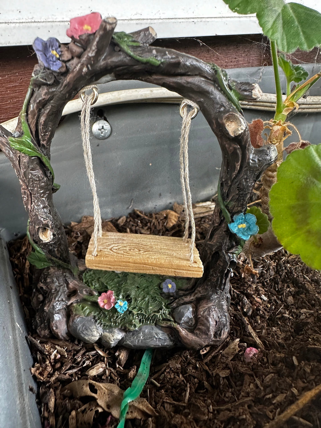 Fairy Garden Swing image 2