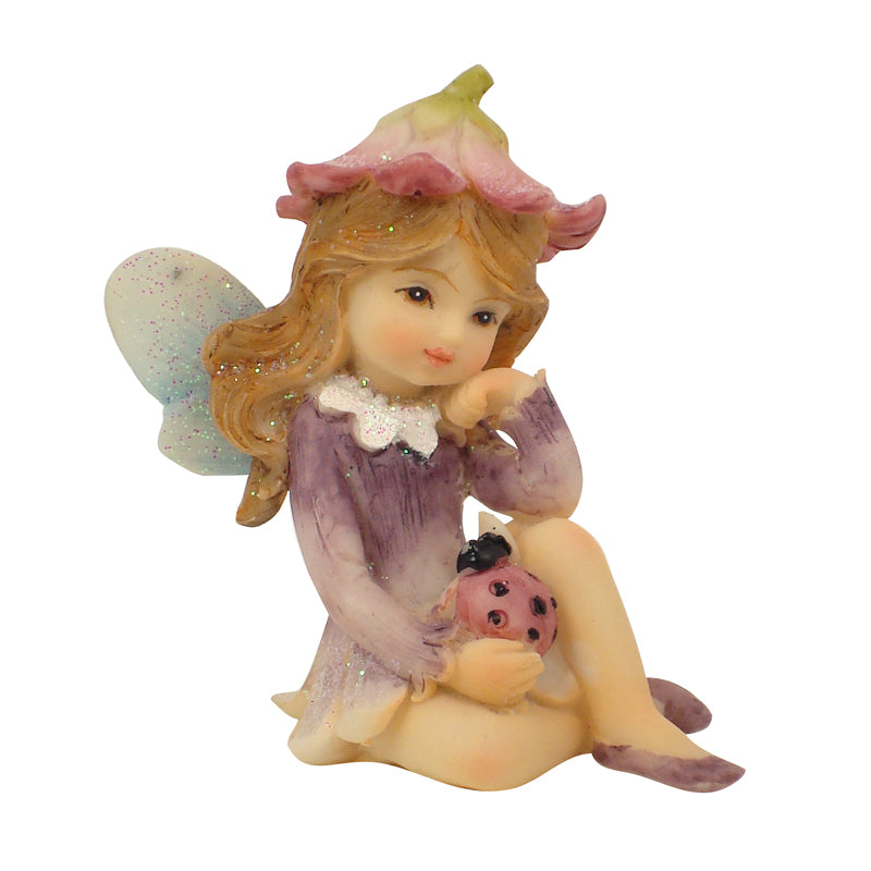 Flower Fairy Sitting Garden Fairy image 14