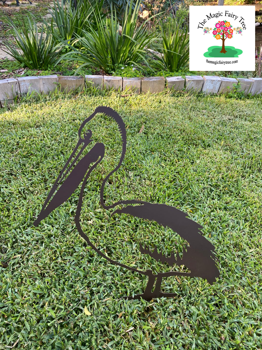 Metal Pelican Stake image 4