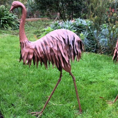 Metal Emu Garden Sculpture image 2