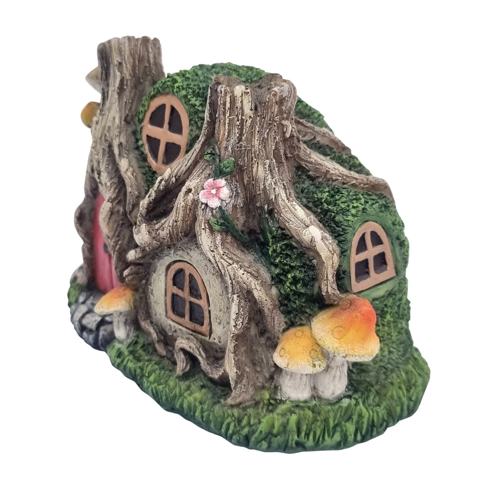 Hillside Haven miniature fairy house image 2