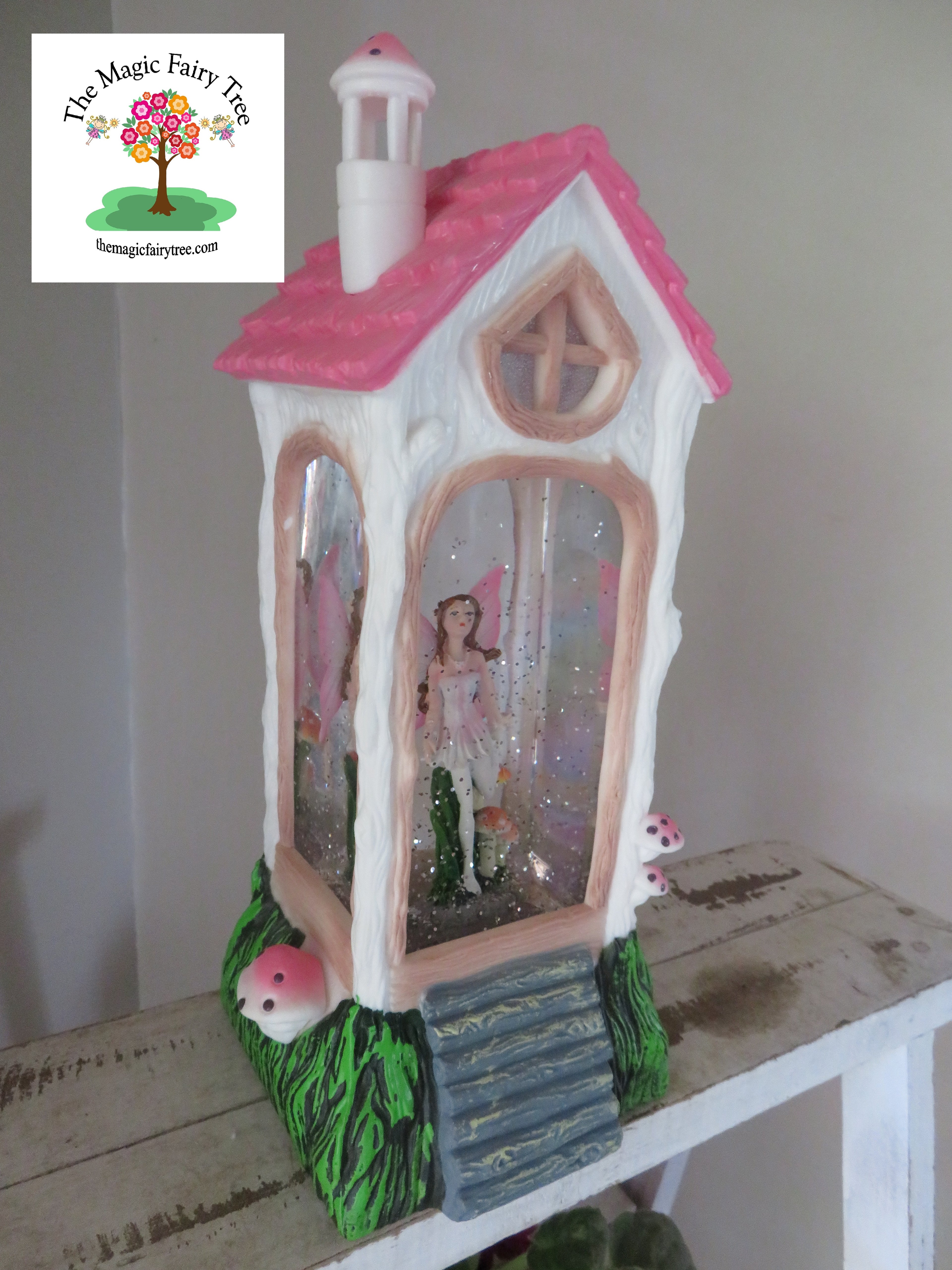Fairy House Lantern - Pink Fairy Design 2 image 7