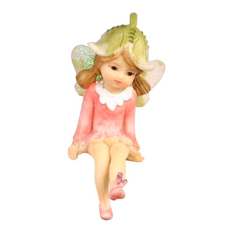 Flower Fairy Sitting Garden Fairy image 12