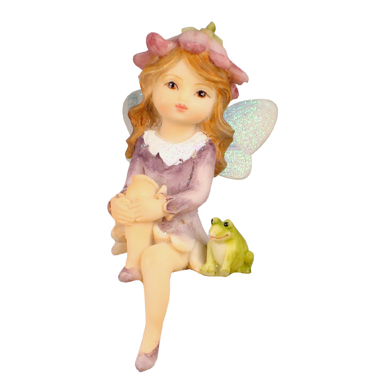 Flower Fairy Sitting Garden Fairy image 13