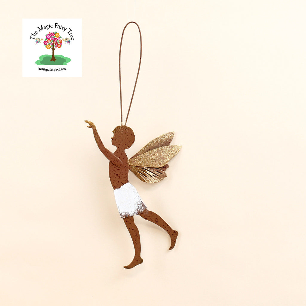 Metal Pixie Fairy and Elf Fairy Hangers Wall Art image 5