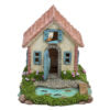 Riverside Fairy Cottage with opening door image 3