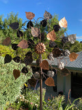 Bronze Leaf Windspinner