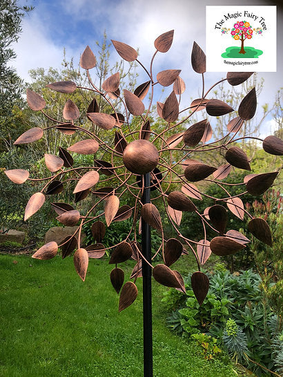 Heart Shaped Leaf Windspinner