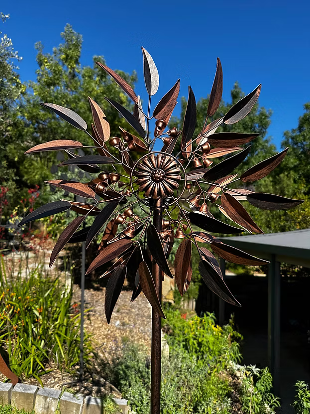 Gum Leaf Windspinner