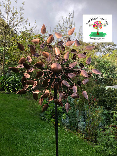 Heart Shaped Leaf Windspinner