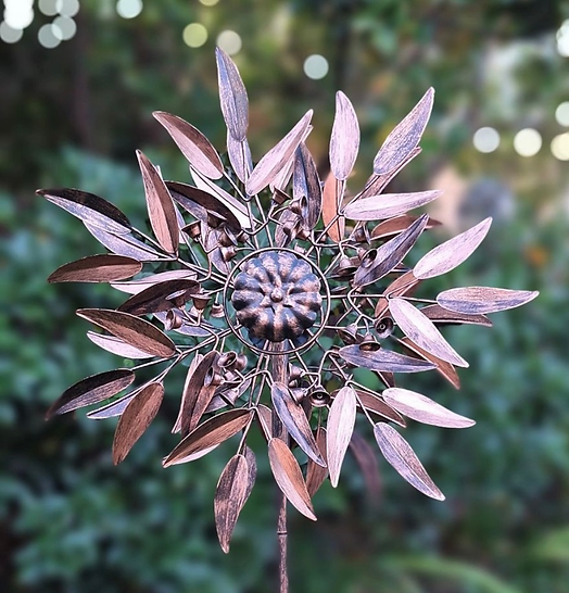 Gum Leaf Windspinner