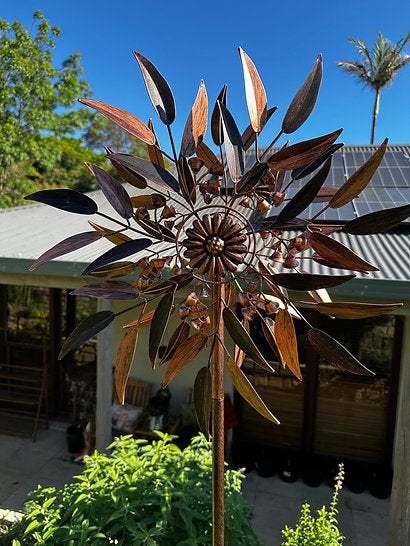 Gum Leaf Windspinner