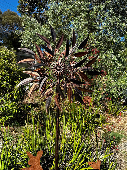 Gum Leaf Windspinner