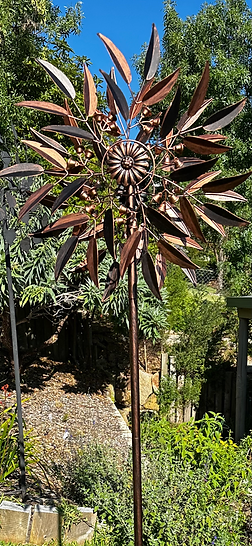 Gum Leaf Windspinner