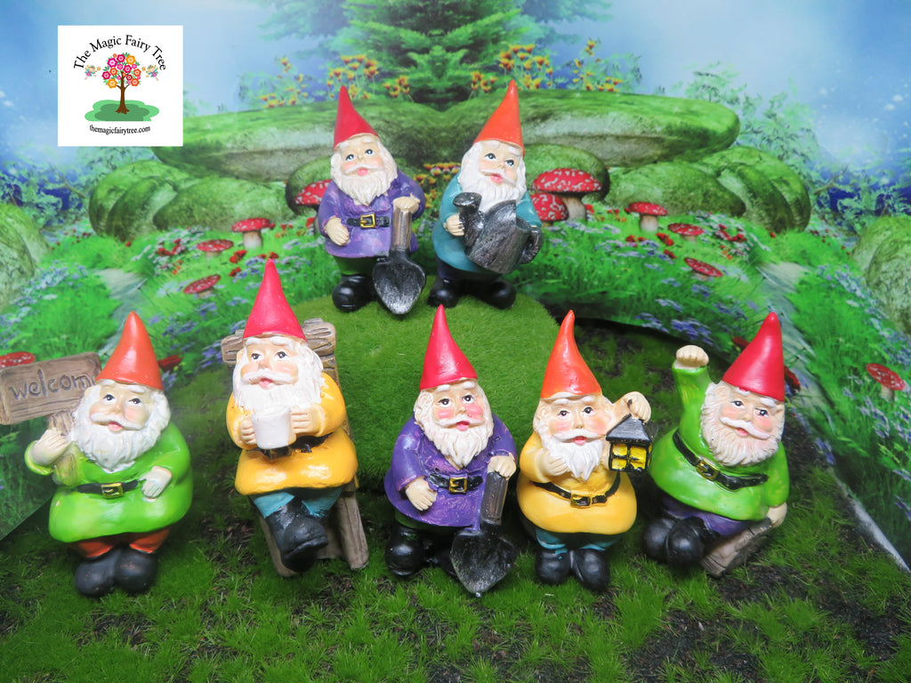 7cm miniature gnome figurines image 0