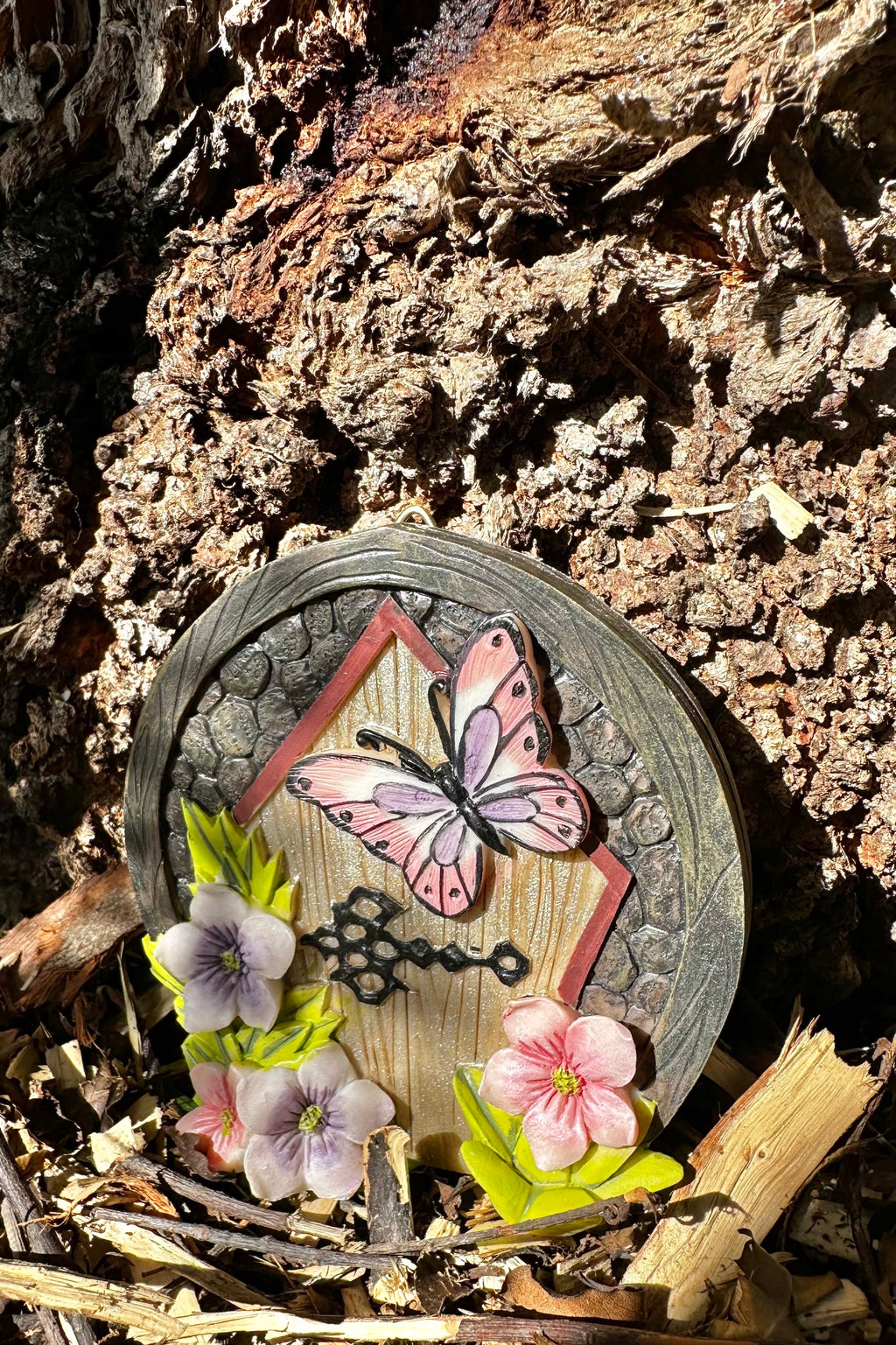 Butterfly Spring Fairy Door image 1