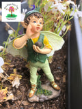 Green elf fairy image 3