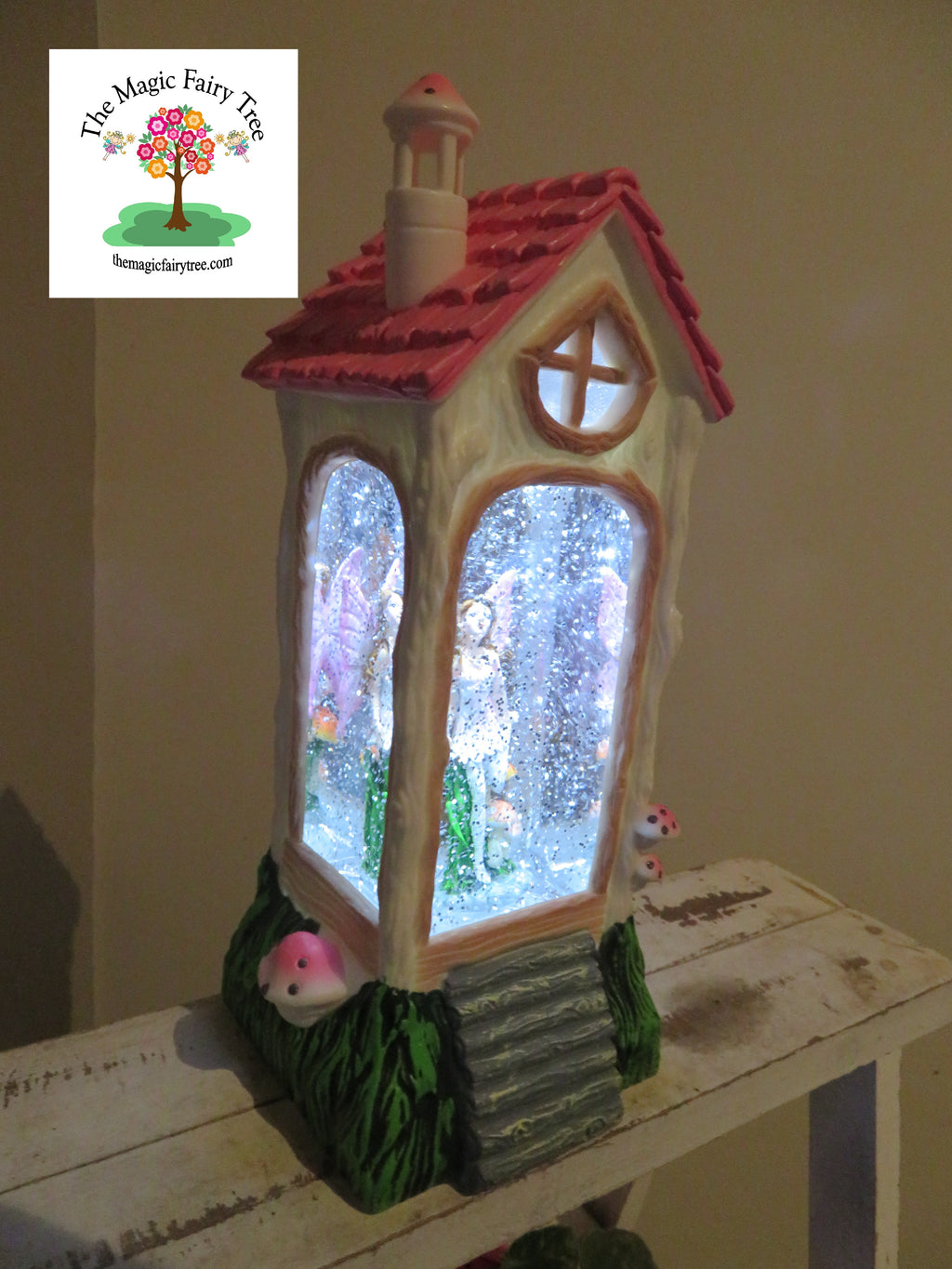 Fairy House Lantern - Pink Fairy Design 2 image 4