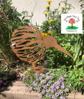 Metal Kiwi Garden Stake image 0
