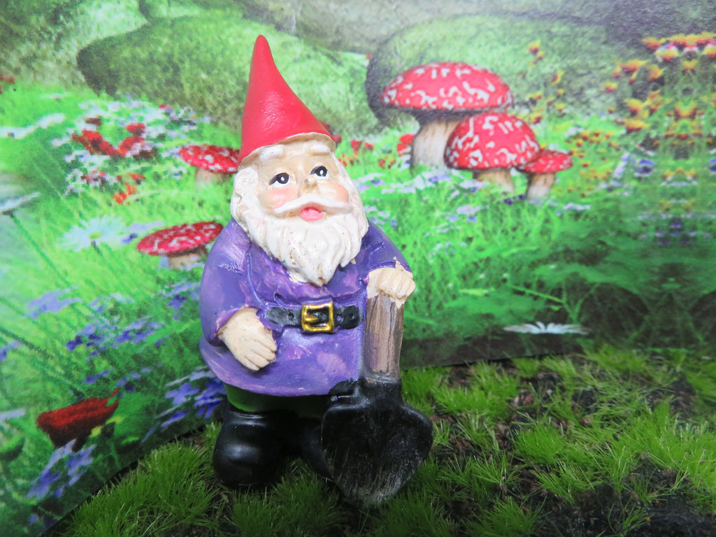 7cm miniature gnome figurines image 5