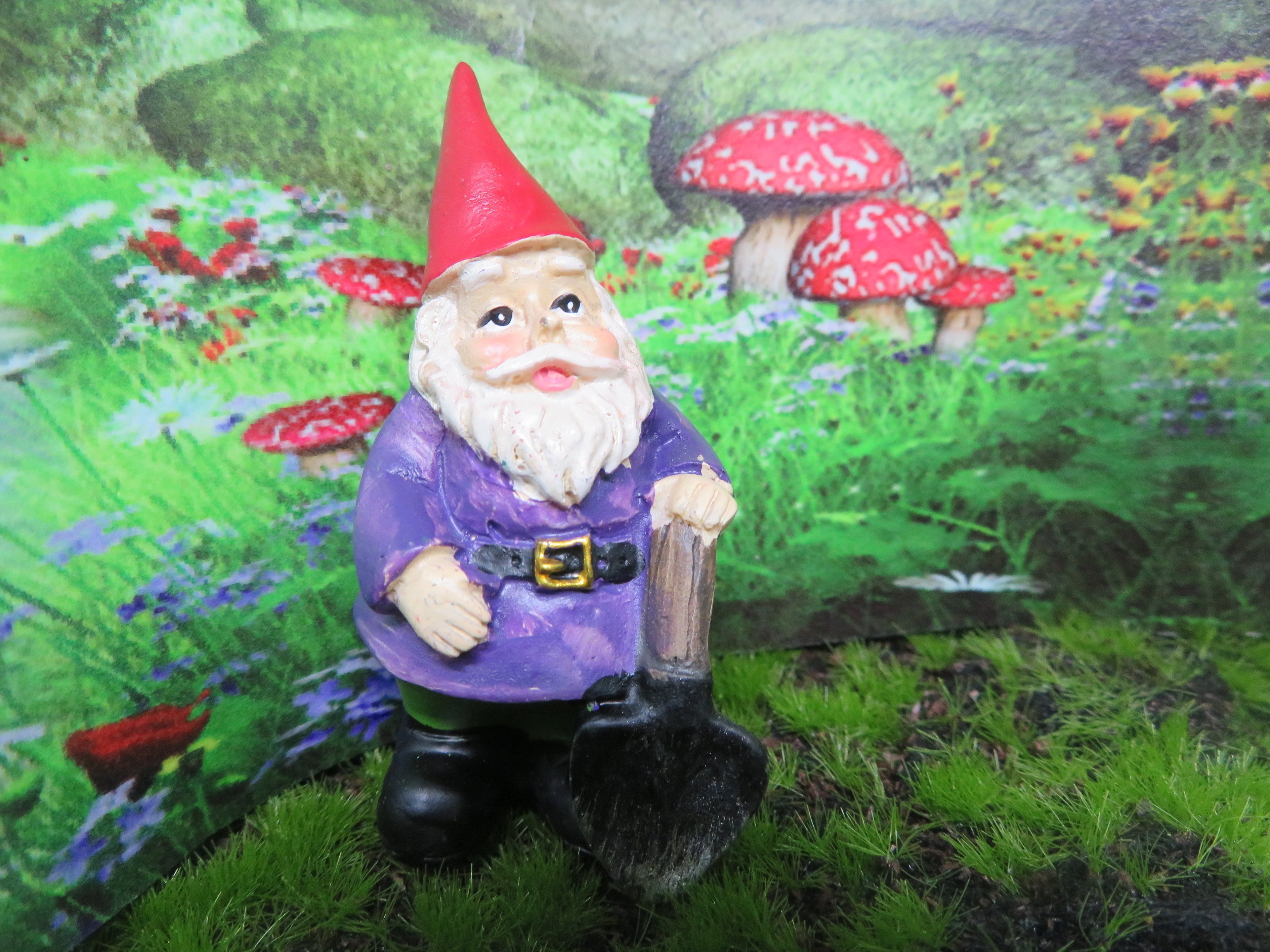 7cm miniature gnome figurines image 5