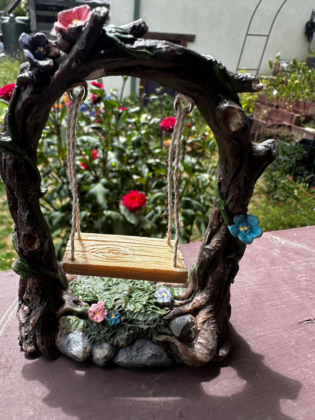 Fairy Garden Swing image 1