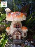 Solar powered Fairy Wand Repair Shop House image 0