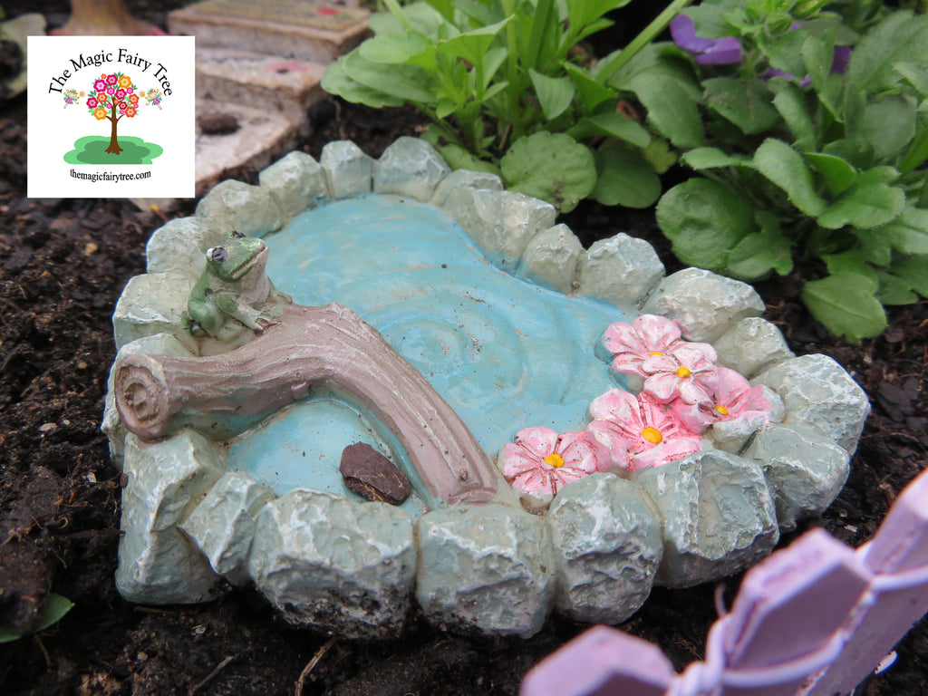 Fairy Garden Heart Pond image 1