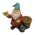 Gnome with bird and basket image 0