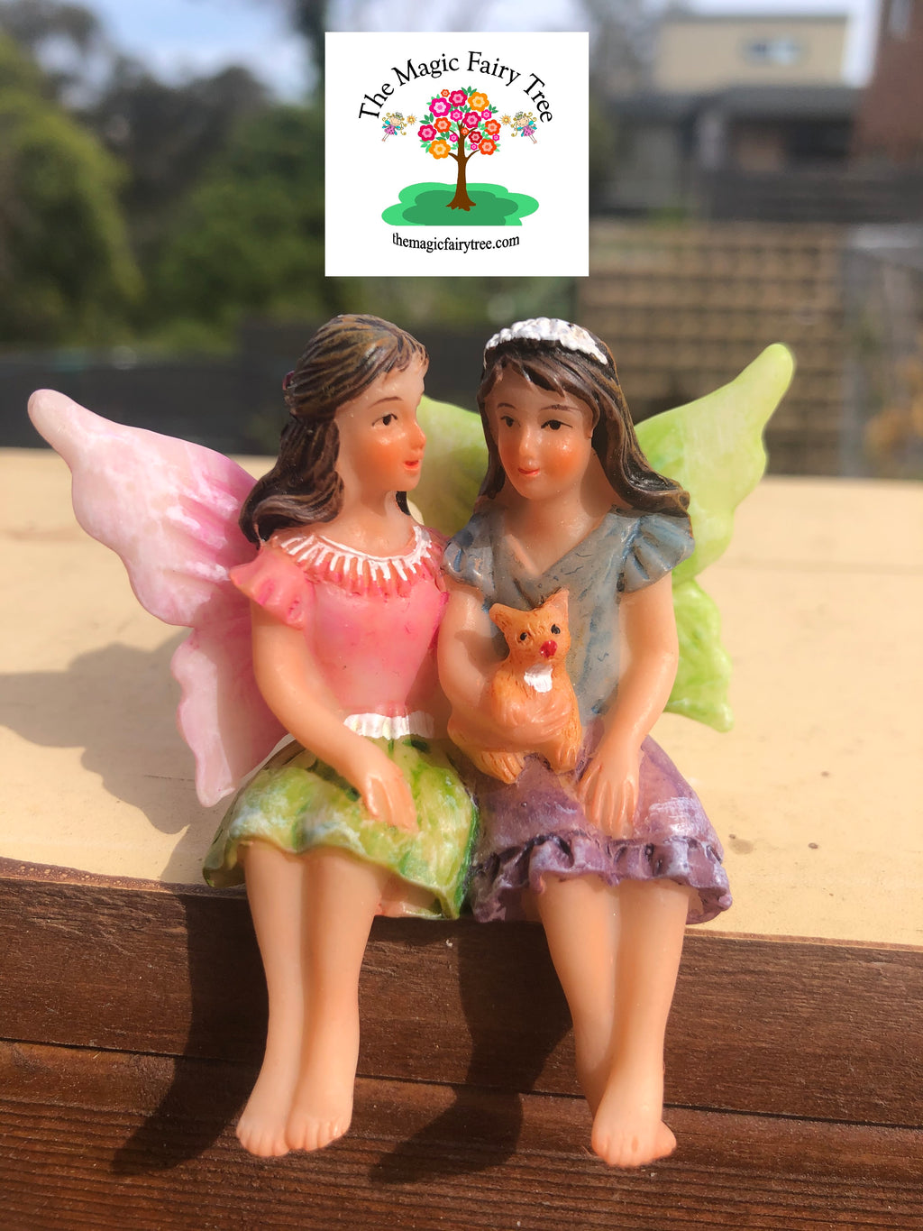 Fairy Sisters fairy figurine image 1