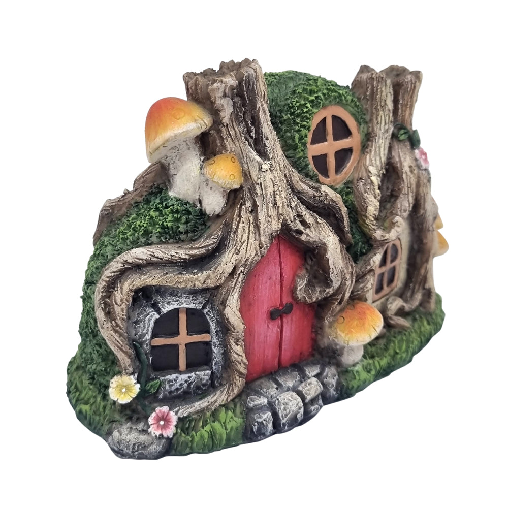 Hillside Haven miniature fairy house image 1