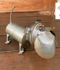 Dora the Bulldog Dog Kinetic Art