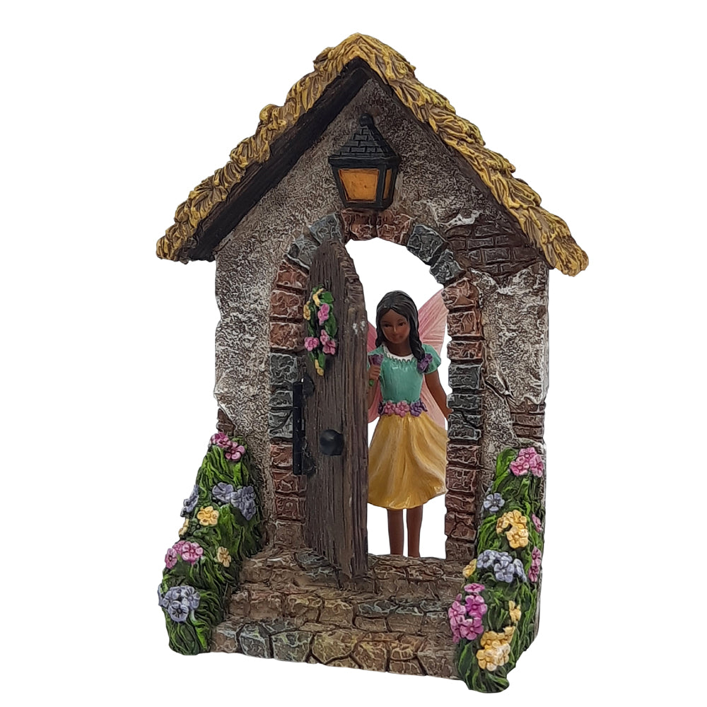 Enchanted Door and 2 Glow in the Dark Windows Set
