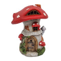 Miniature 10cm red mushroom fairy house