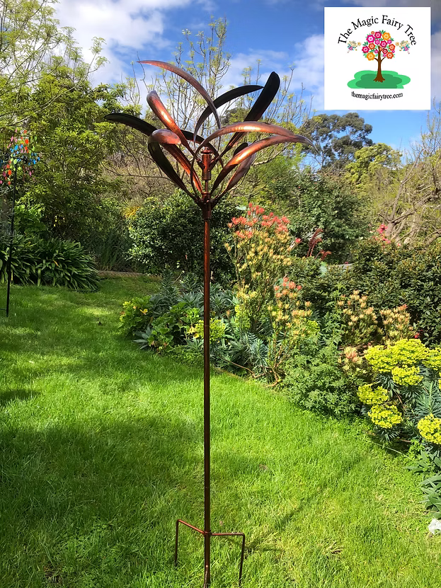 The Bronze Grevillea Windspinner