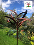 The Bronze Grevillea Windspinner