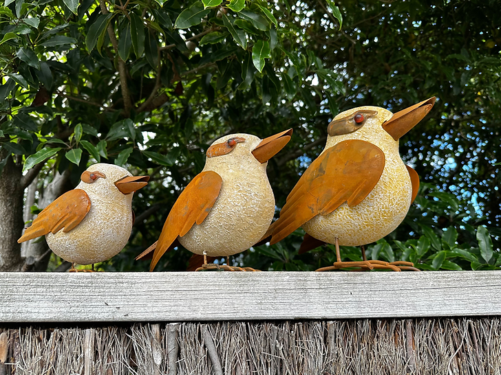 Resin and Rust Kookaburra
