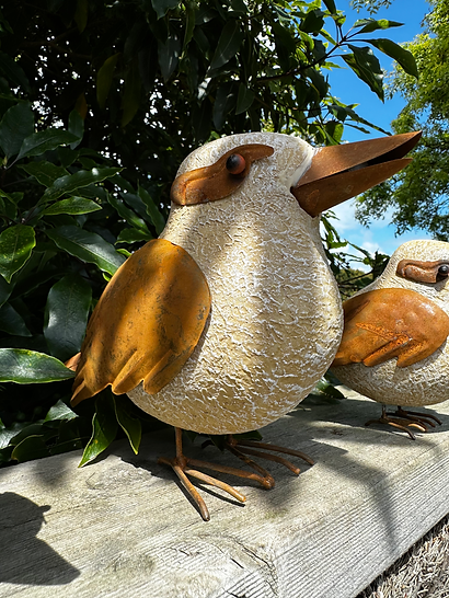 Resin and Rust Kookaburra
