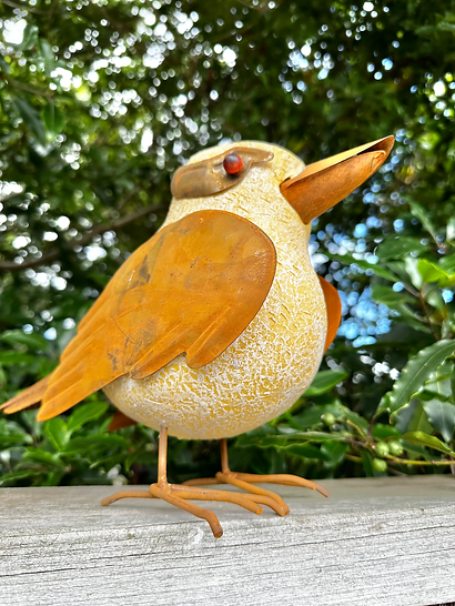 Resin and Rust Kookaburra