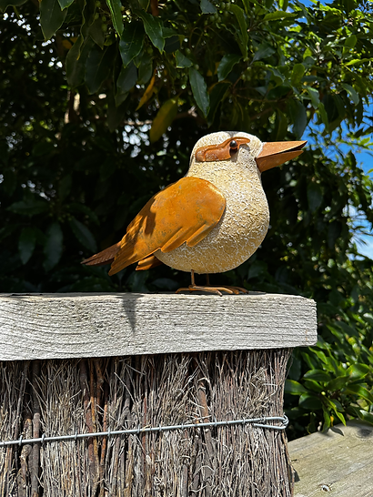 Resin and Rust Kookaburra