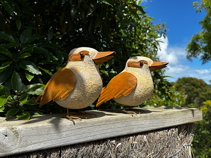 Resin and Rust Kookaburra