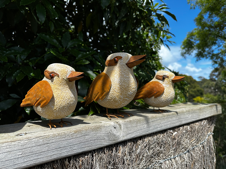 Resin and Rust Kookaburra
