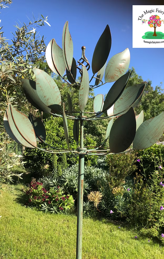 Green Leaves Windspinner
