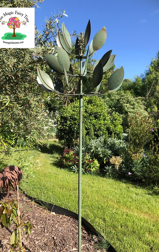 Green Leaves Windspinner