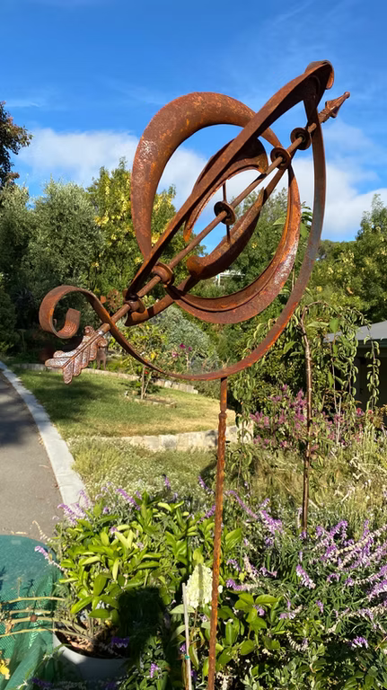 Rustic Orb Windspinner