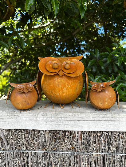 Rust Owl Set